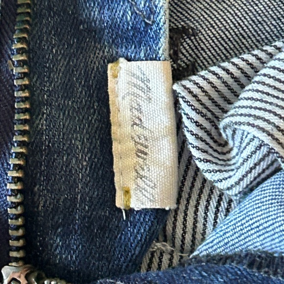 Madewell Indigo Skinny Jeans - Picture 3 of 11